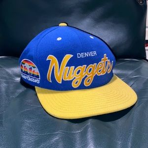 Mitchell & Ness Denver Nuggets SnapBack